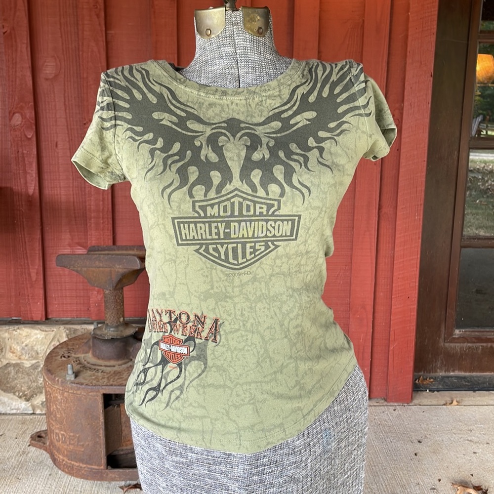 Harley-Davidson Daytona Bike Week Women’s T-Shirt Size M